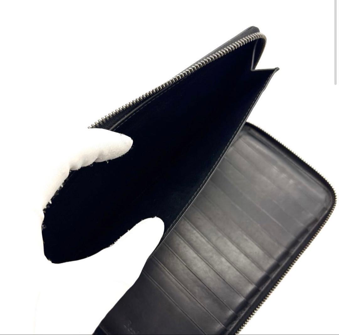 お得極美品 BERLUTI ベルルッティ 長財布 テック Wパティーヌ メンズ