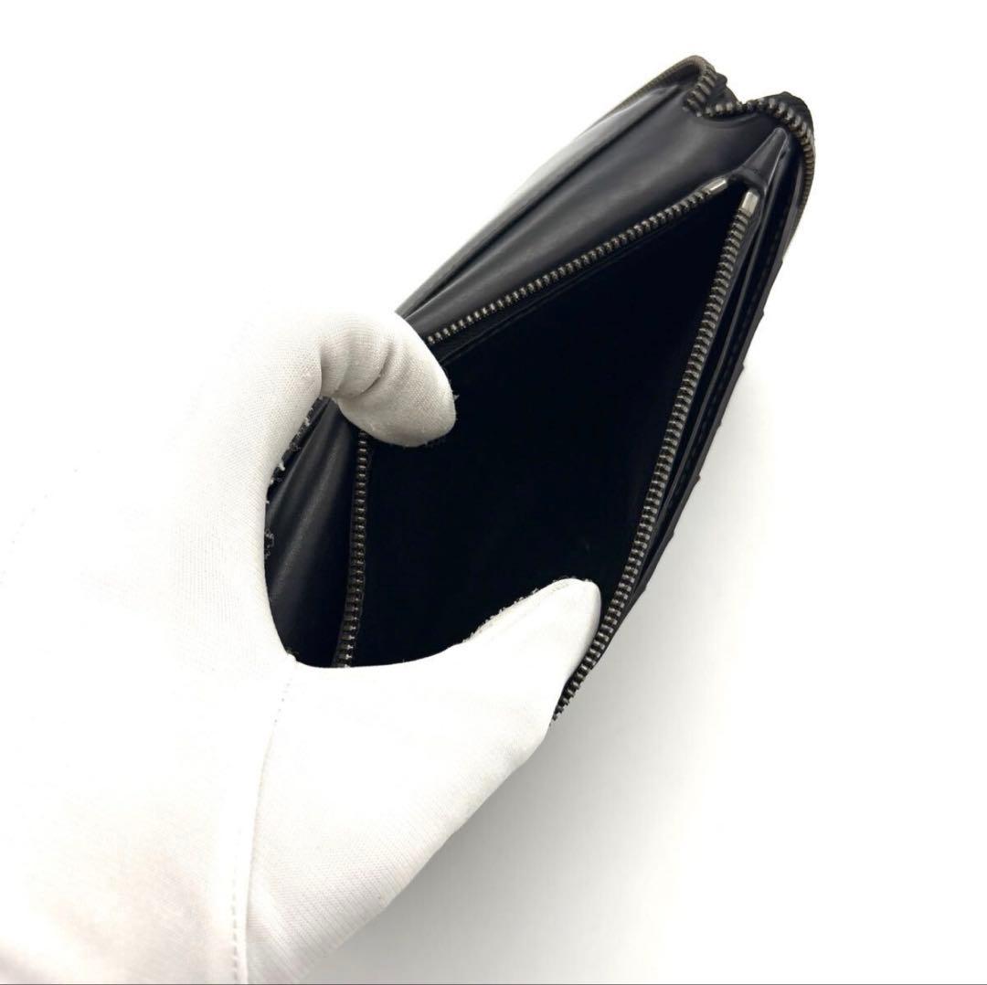 お得極美品 BERLUTI ベルルッティ 長財布 テック Wパティーヌ メンズ