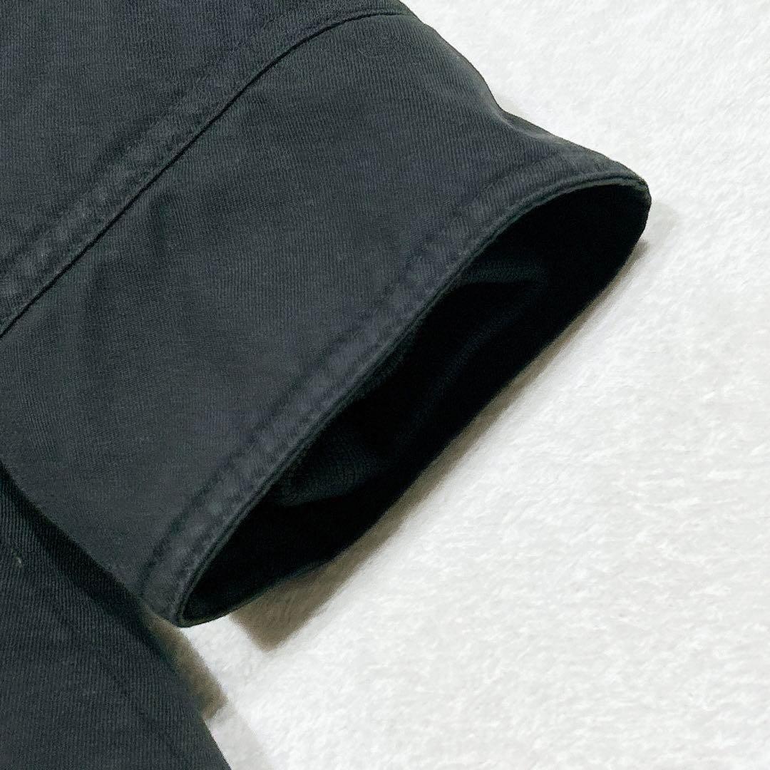 未使用級美品✨　ピレネックス　ダウンコート　ファー　ブラック　黒　M