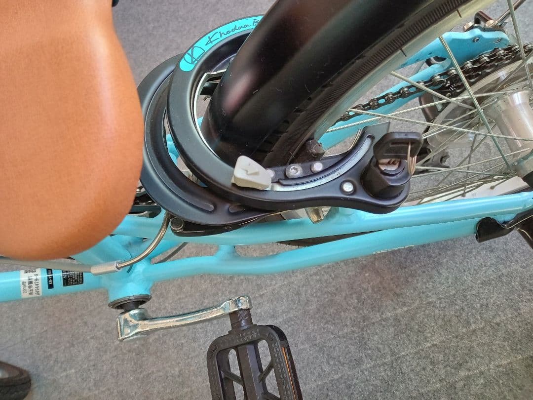 【直接引き渡し希望】コーダーブルーム　アッソン　20インチ　子供用自転車　水色