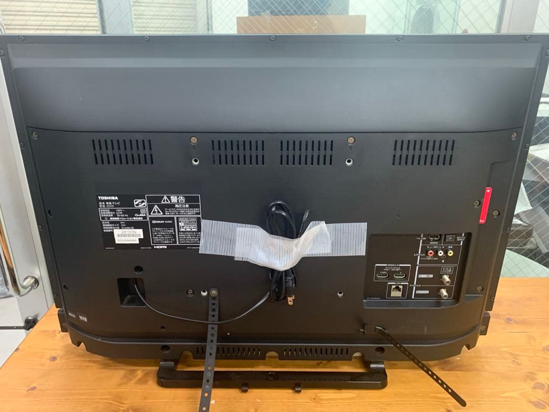 2018年製 東芝 REGZA 32V型 液晶テレビ 32V31 ネット動画対応