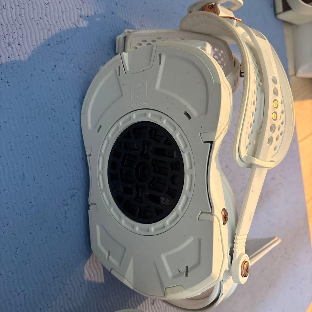 2024 UNION TRILOGY トリロジー スノーボードビンディング 女性