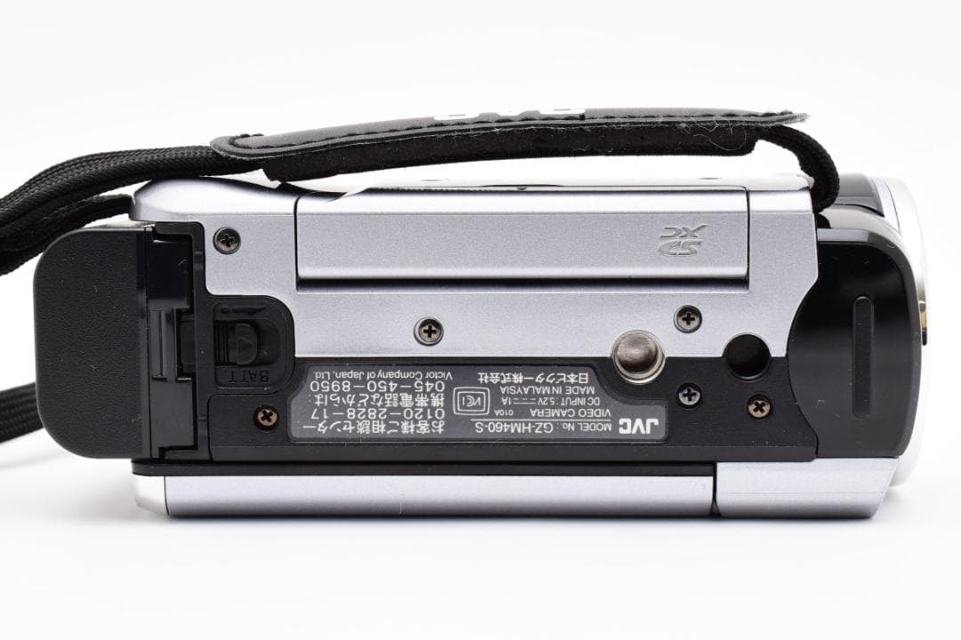 未使用品!!　JVC Everio GZ-HM460　ハンディーカム　NO317