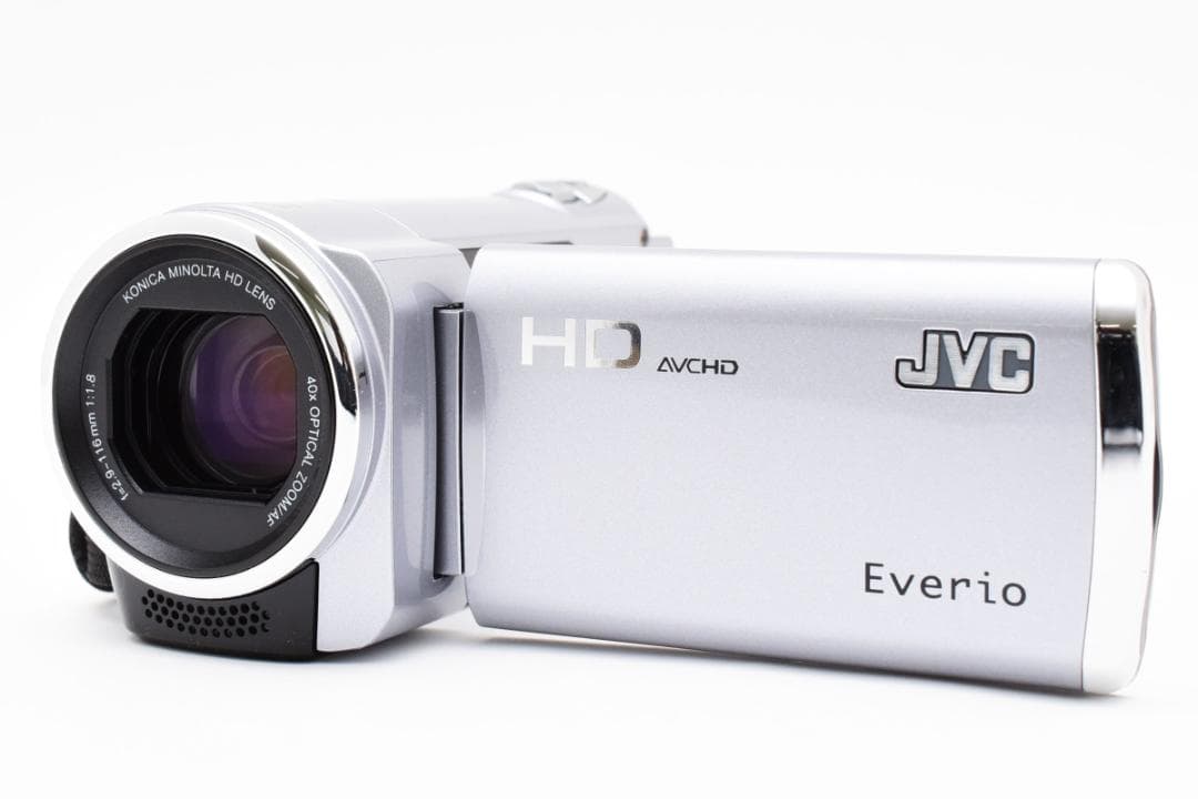 未使用品!!　JVC Everio GZ-HM460　ハンディーカム　NO317