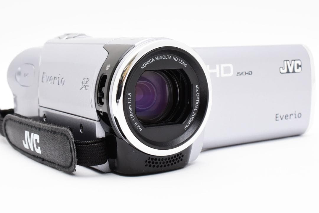 未使用品!!　JVC Everio GZ-HM460　ハンディーカム　NO317