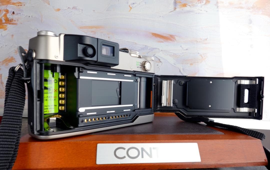 ◆超美品◆整備品 CONTAX G2京セラ本家OHほぼ完璧なG2を求める方へ