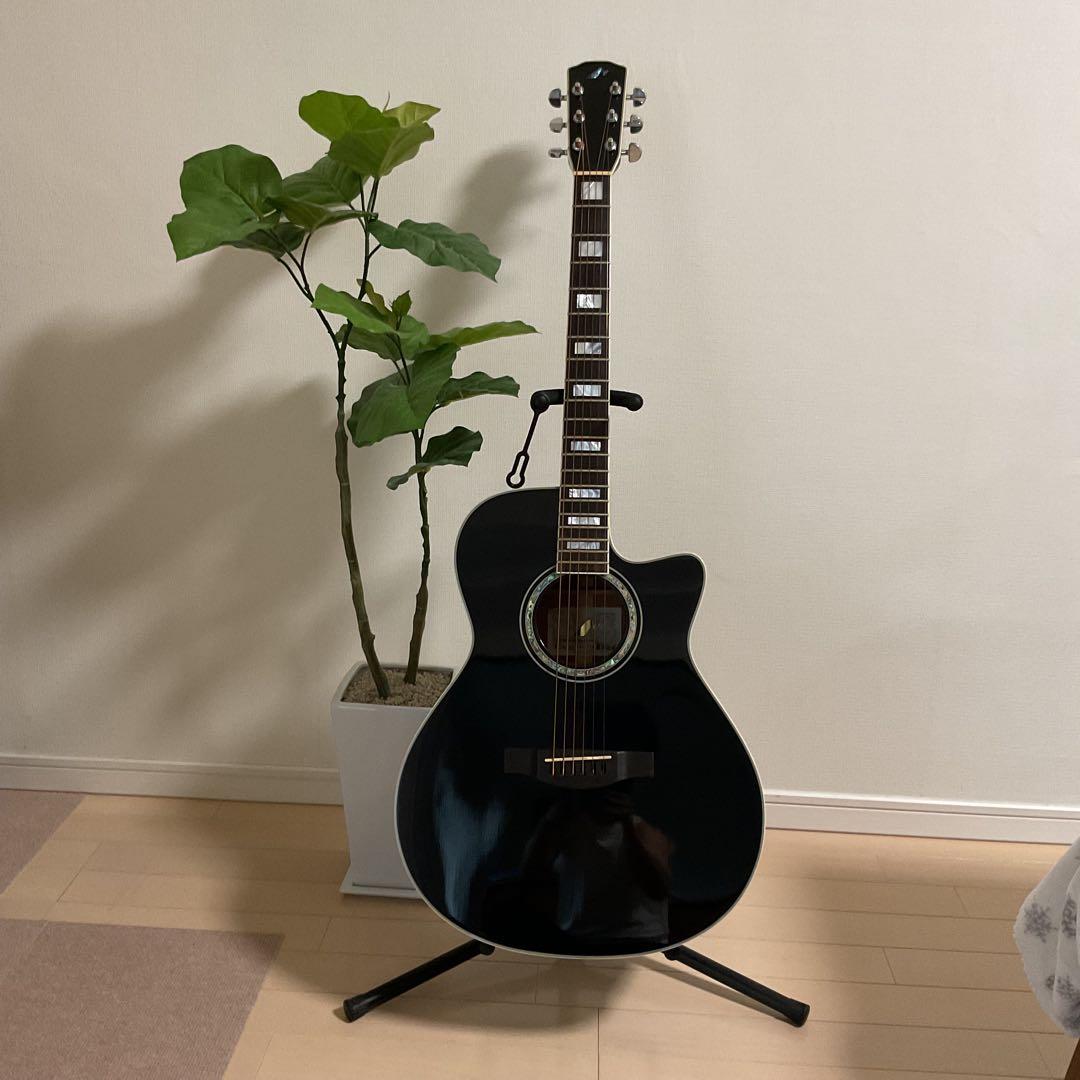 アコースティックギター MORRIS R-15 MO ハードケース付き