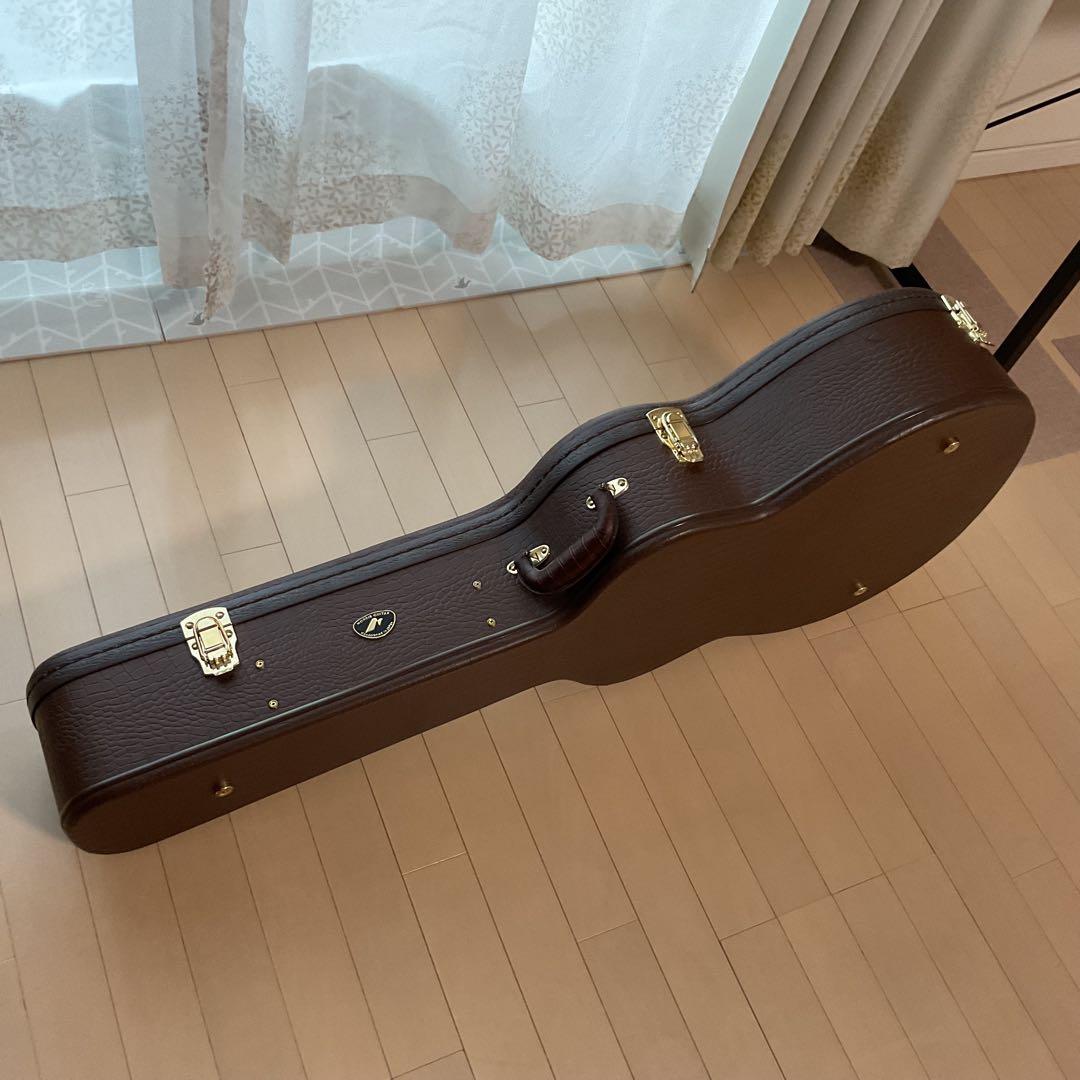 アコースティックギター MORRIS R-15 MO ハードケース付き