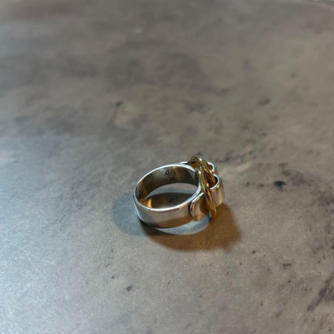 最終値下げ HERMES エルメス ドゥザノーリング 750 925 48