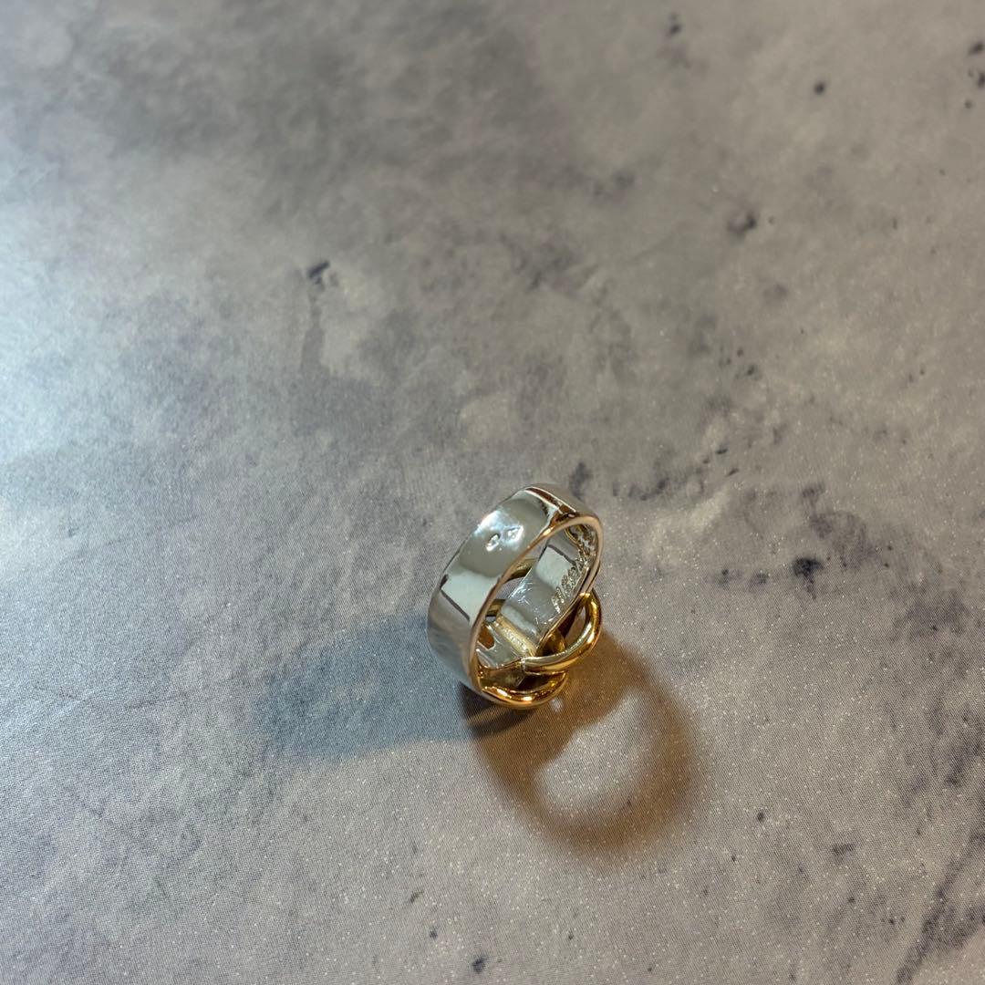 最終値下げ HERMES エルメス ドゥザノーリング 750 925 48