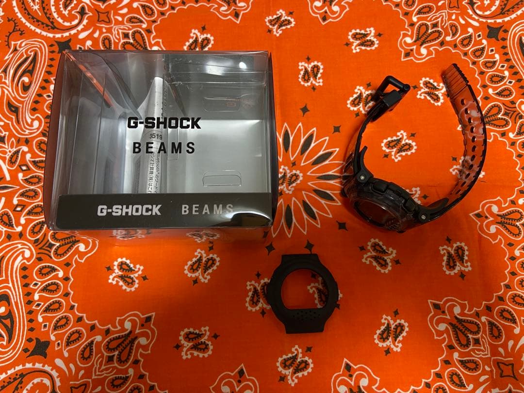 CASIO G-SHOCK×BEAMS　ジーショック×ビームス　G-B001