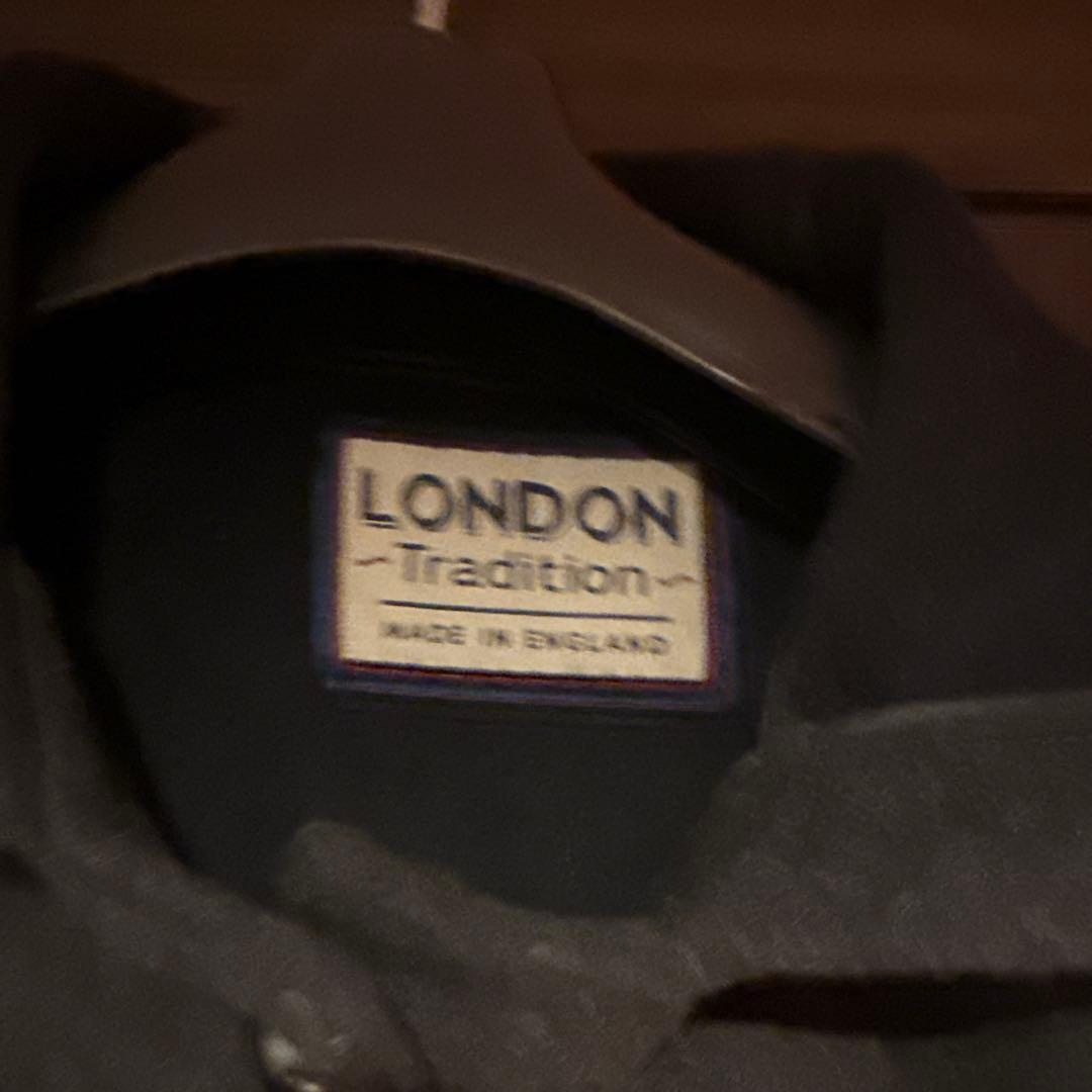 タイムセール金額戻りますLONDON TRADITIONフード付きショートコート