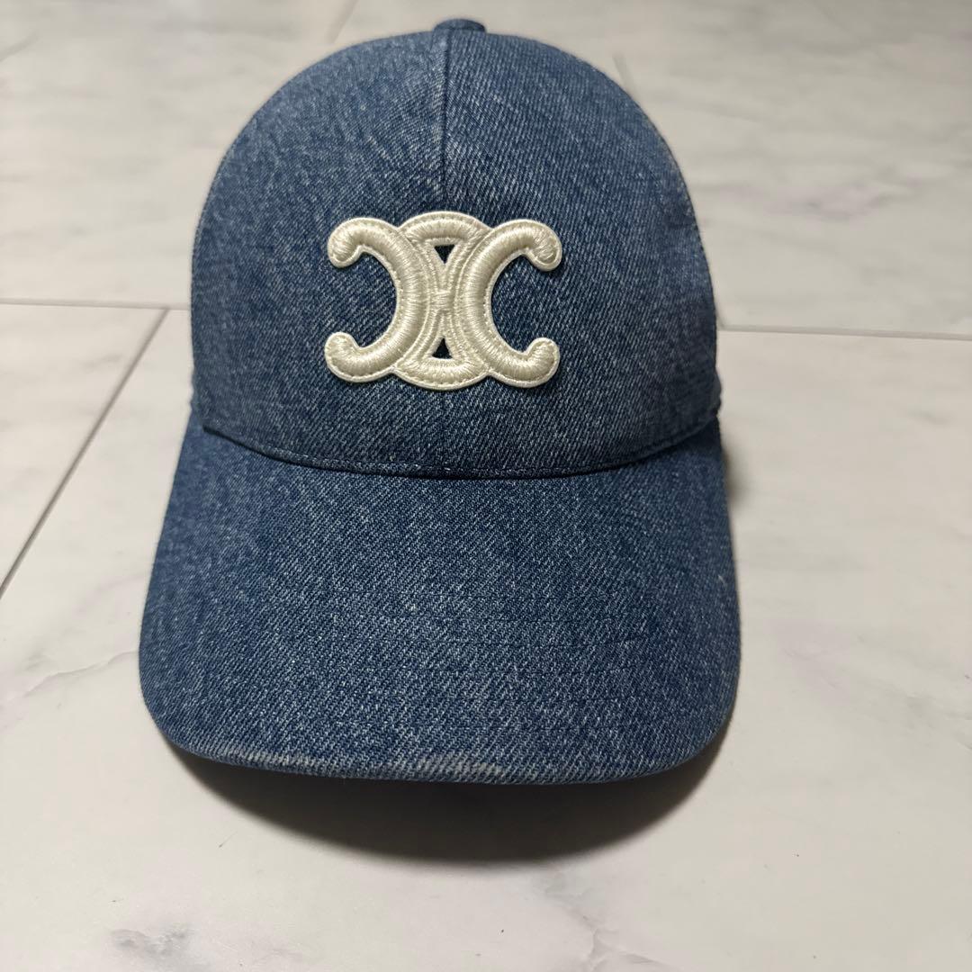 ayu※プロフ必読※ 専用 CELINE デニム　トリオンフキャップ