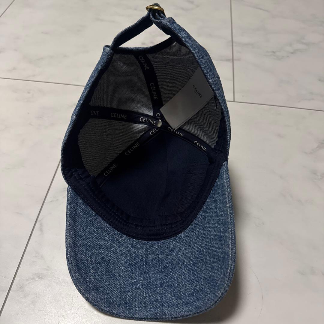 ayu※プロフ必読※ 専用 CELINE デニム　トリオンフキャップ