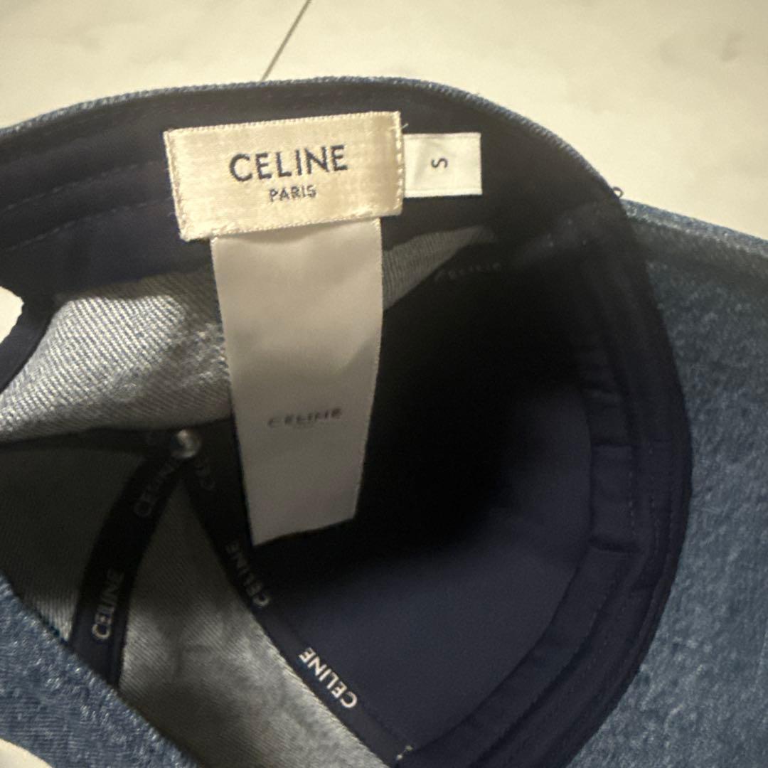 ayu※プロフ必読※ 専用 CELINE デニム　トリオンフキャップ