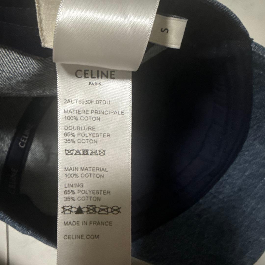 ayu※プロフ必読※ 専用 CELINE デニム　トリオンフキャップ