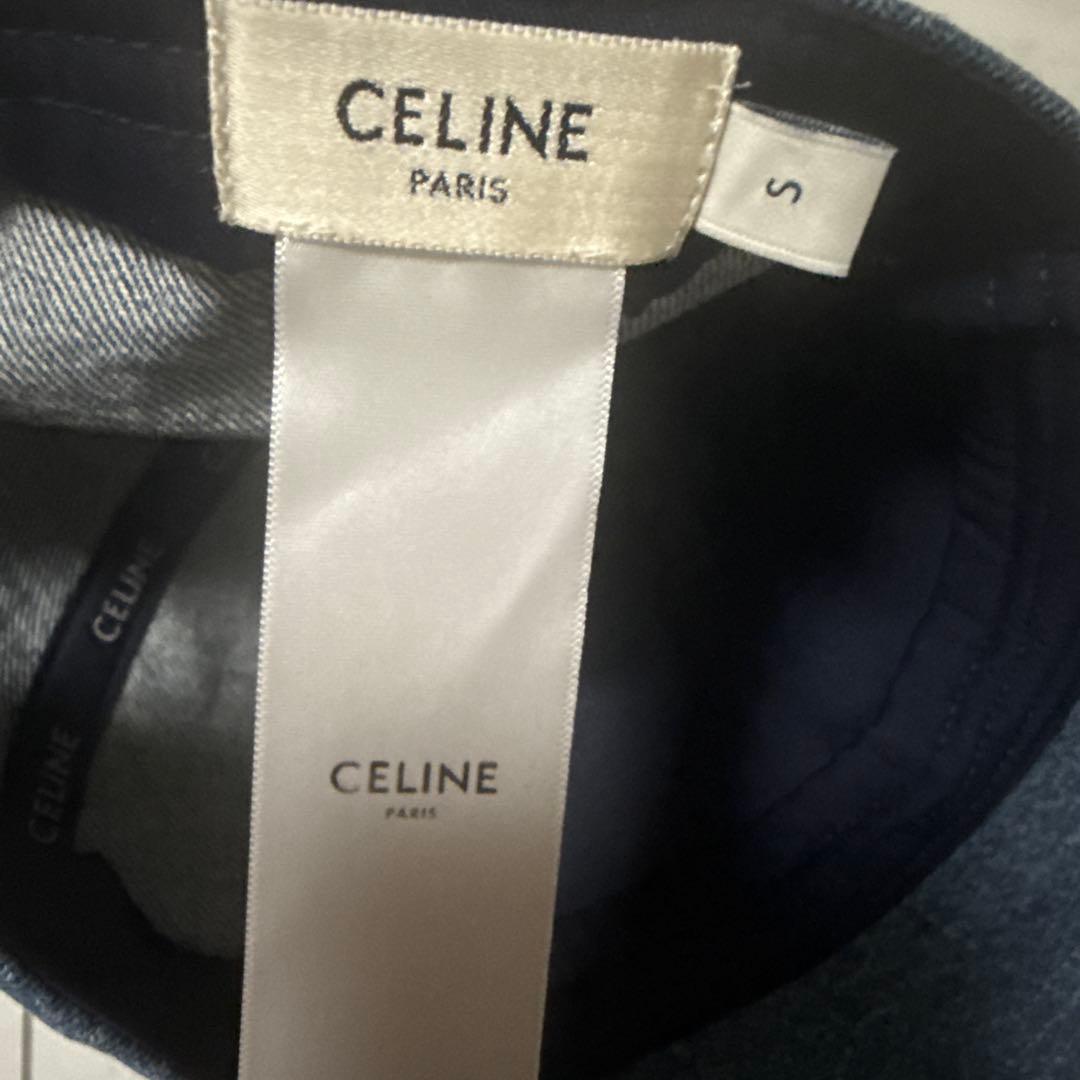 ayu※プロフ必読※ 専用 CELINE デニム　トリオンフキャップ