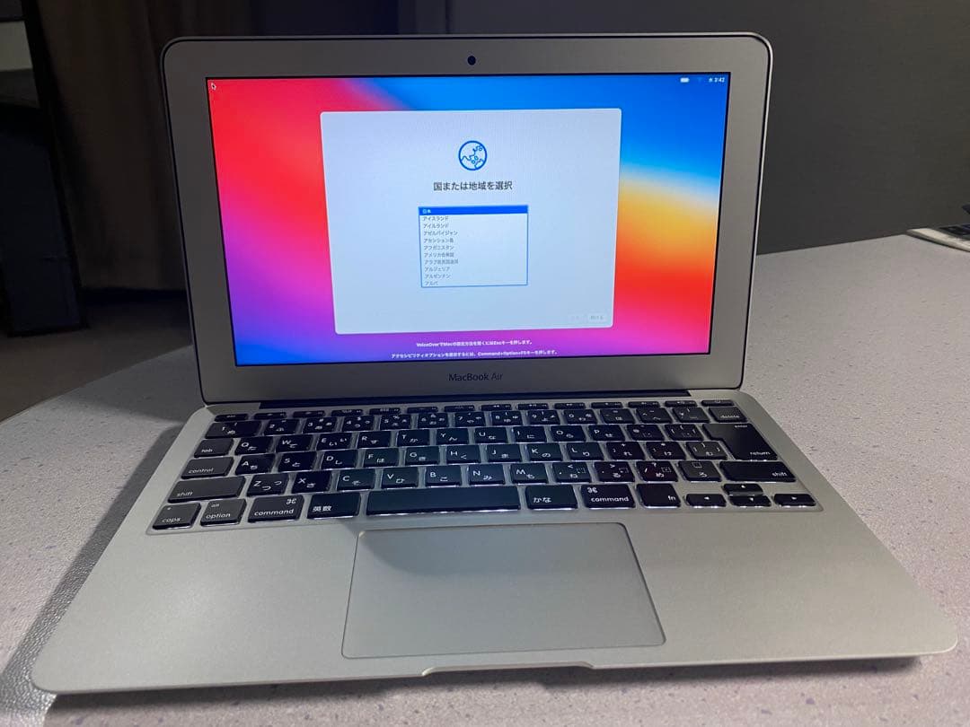MacBook Air 11インチ(Mid2013)