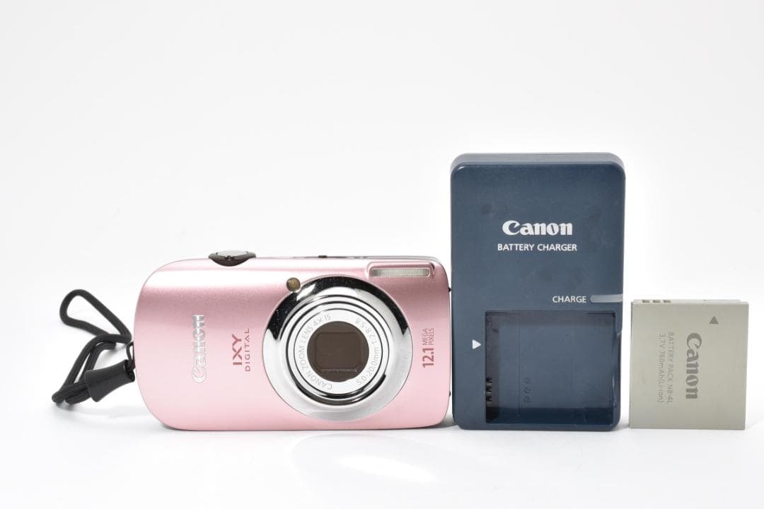 キヤノン　Canon IXY 510 IS ピンク 《動作確認済み》