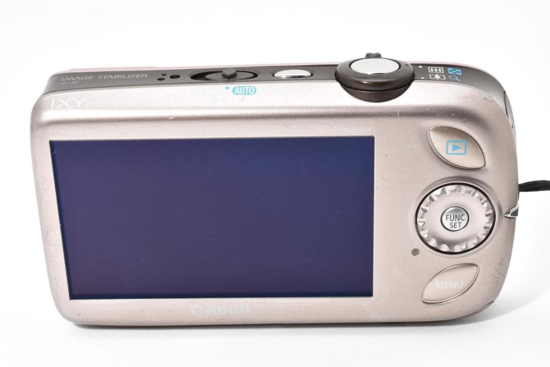 キヤノン　Canon IXY 510 IS ピンク 《動作確認済み》