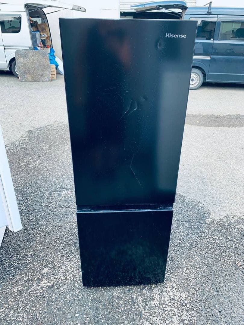 送料設置無料　Hisense ノンフロン冷凍冷蔵庫　HR-D1701B