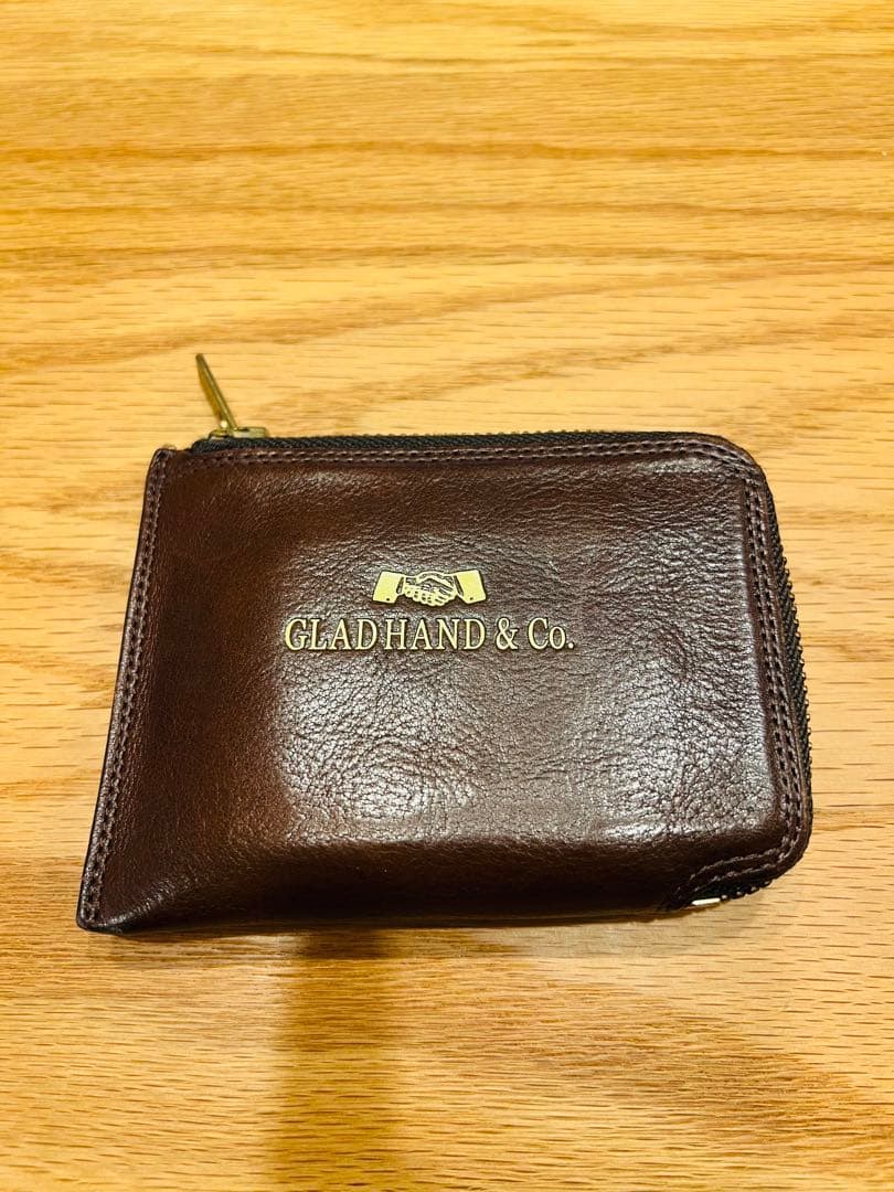 【グラッド】GLAD HAND SPEAKEASY COIN CASE