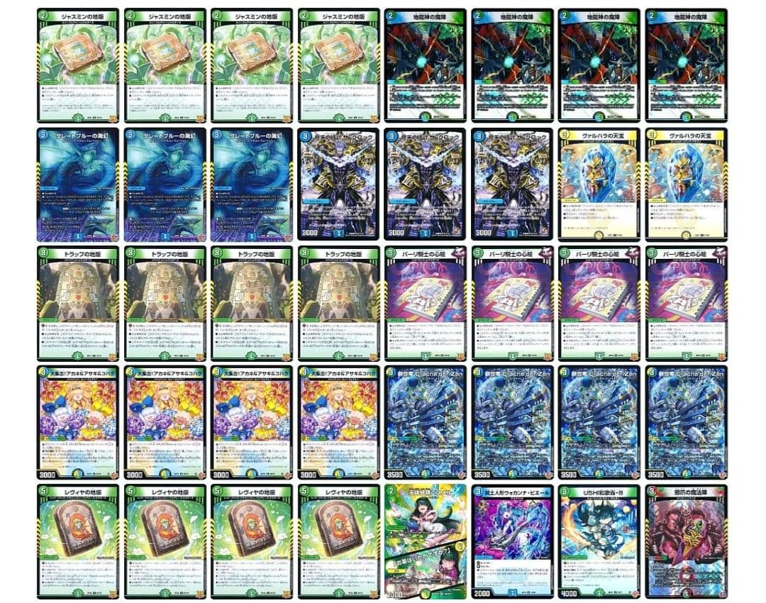 S*O様 創世竜ドラッヘダーゼン　ループデッキ　入賞構築　レヴィヤの地版