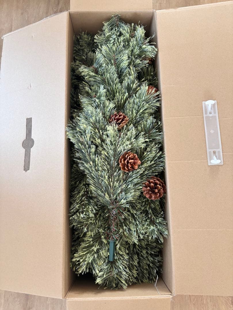 【限定値下】ニトリ　クリスマスツリー　ヌードツリー　180㎝　N69