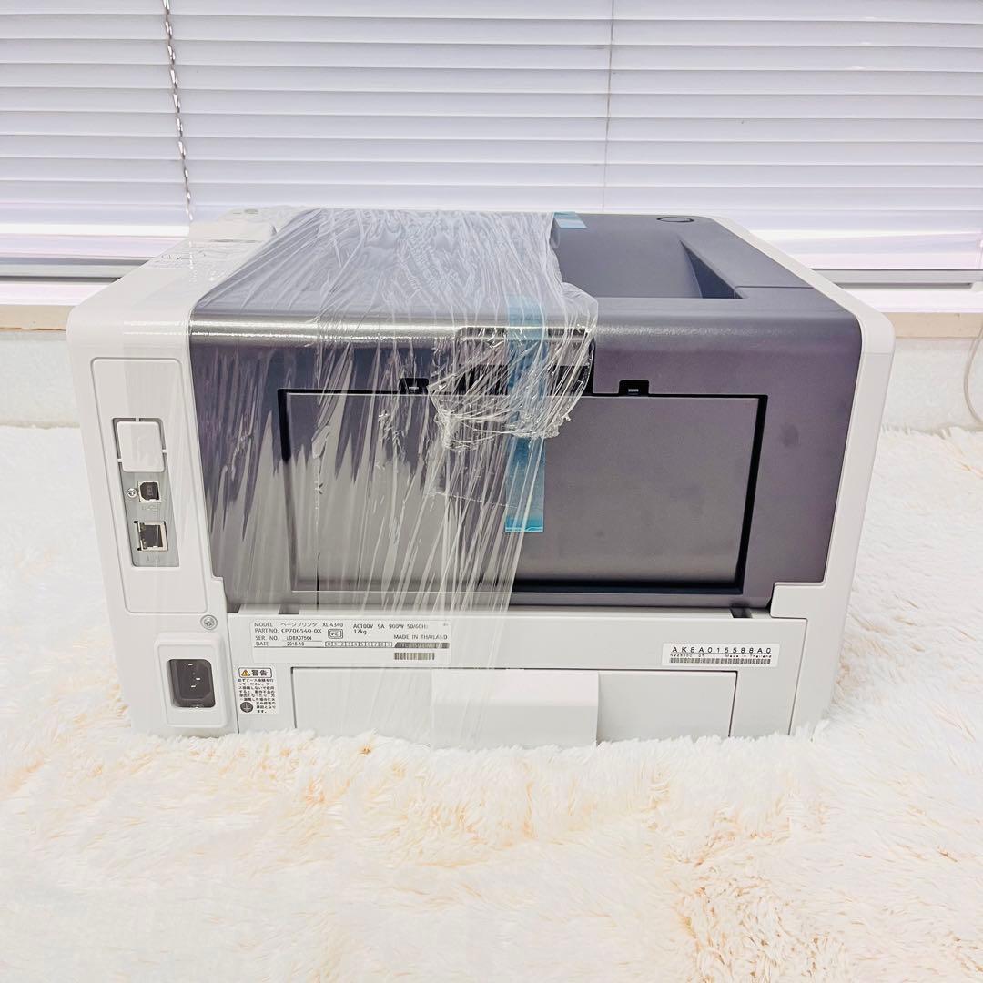 XL-4340 モノクロレーザープリンター [はがき～A4]