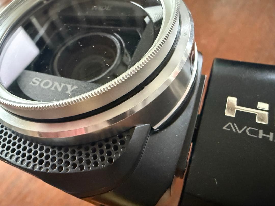 Sony HDR-CX675 ビデオカメラ 本体　実用品　オマケ