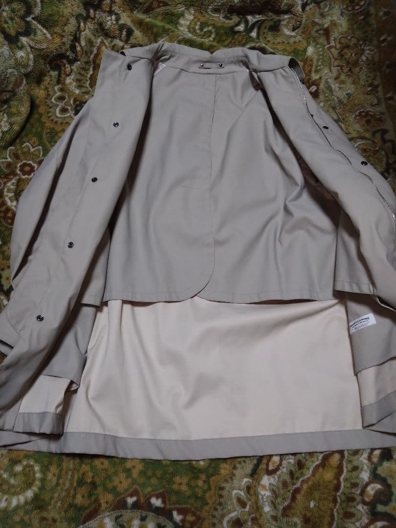 MAATEE&SONS Walker Half Coat 3 ラバークロス