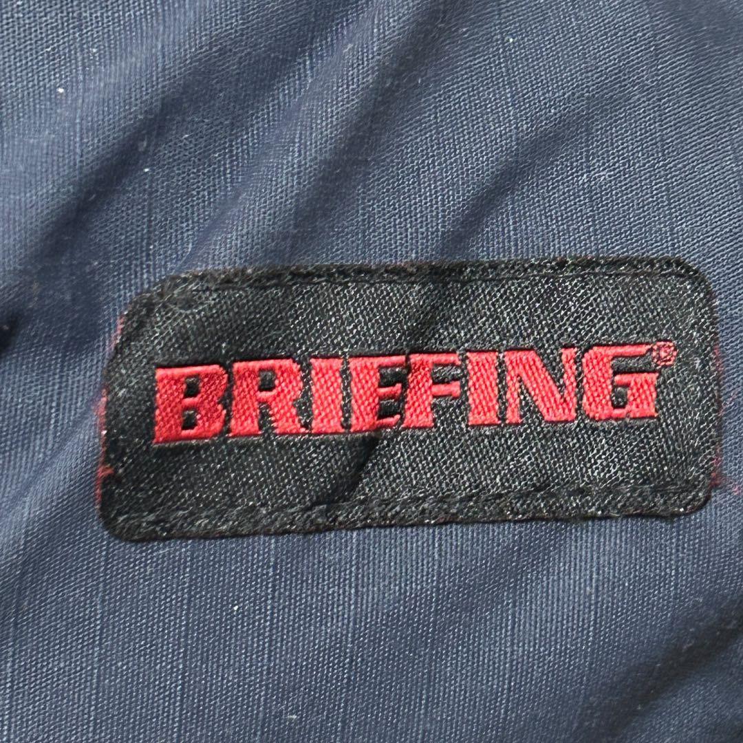 美品　BRIEFING DUNE S MW ネイビー　ショルダーバッグ　メンズ