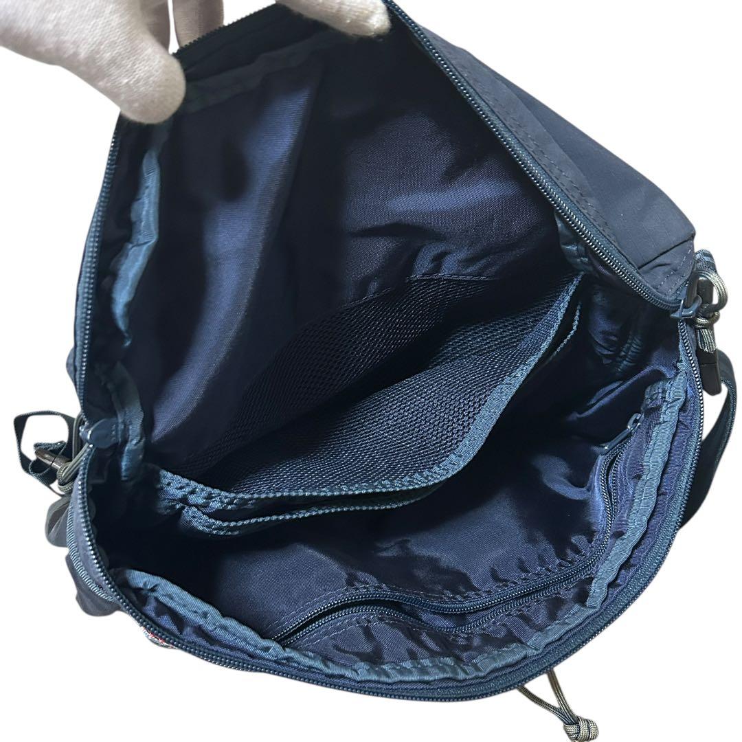 美品　BRIEFING DUNE S MW ネイビー　ショルダーバッグ　メンズ
