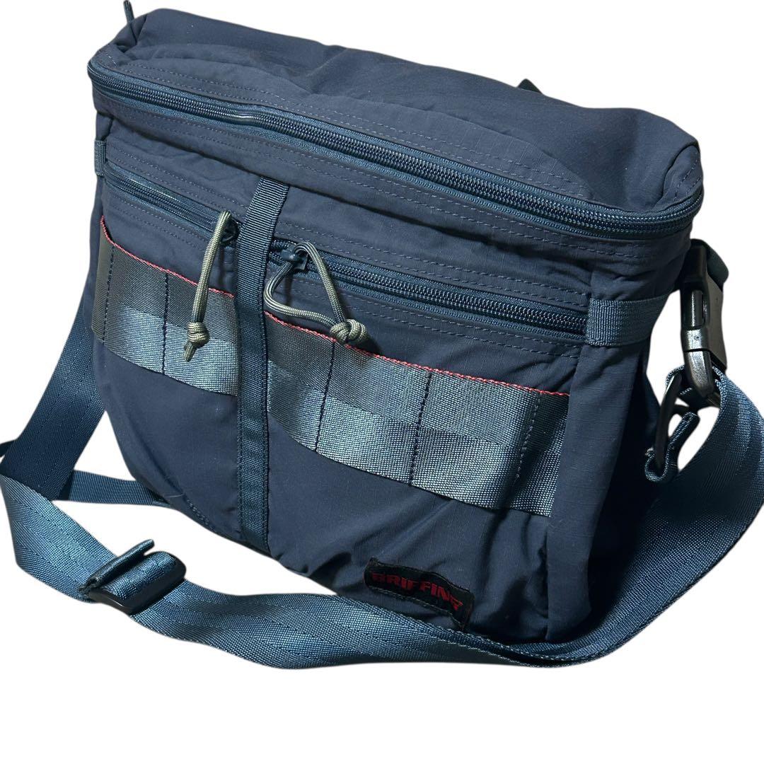 美品　BRIEFING DUNE S MW ネイビー　ショルダーバッグ　メンズ
