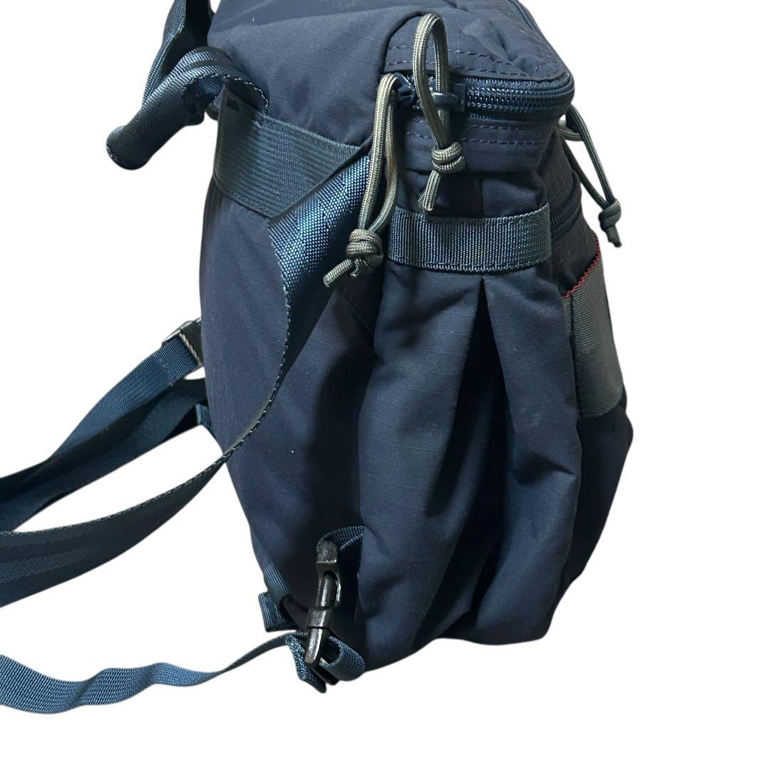 美品　BRIEFING DUNE S MW ネイビー　ショルダーバッグ　メンズ