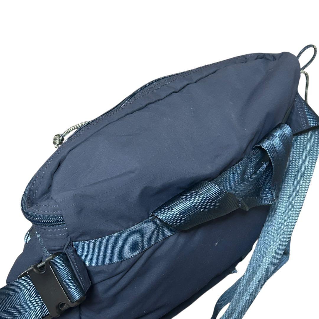 美品　BRIEFING DUNE S MW ネイビー　ショルダーバッグ　メンズ