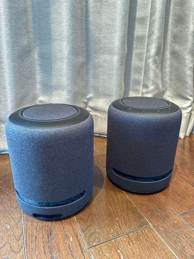 Echo Studio 2台セット ダークグレー