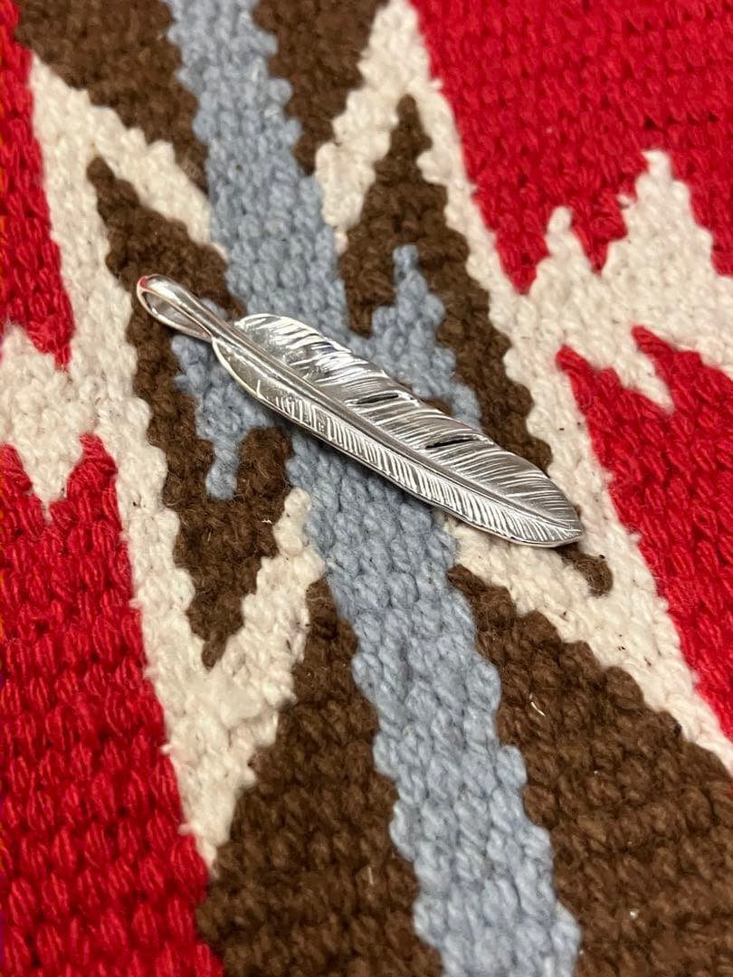 ゴローズ　goro's 大フェザー　フェザーL 左　SV