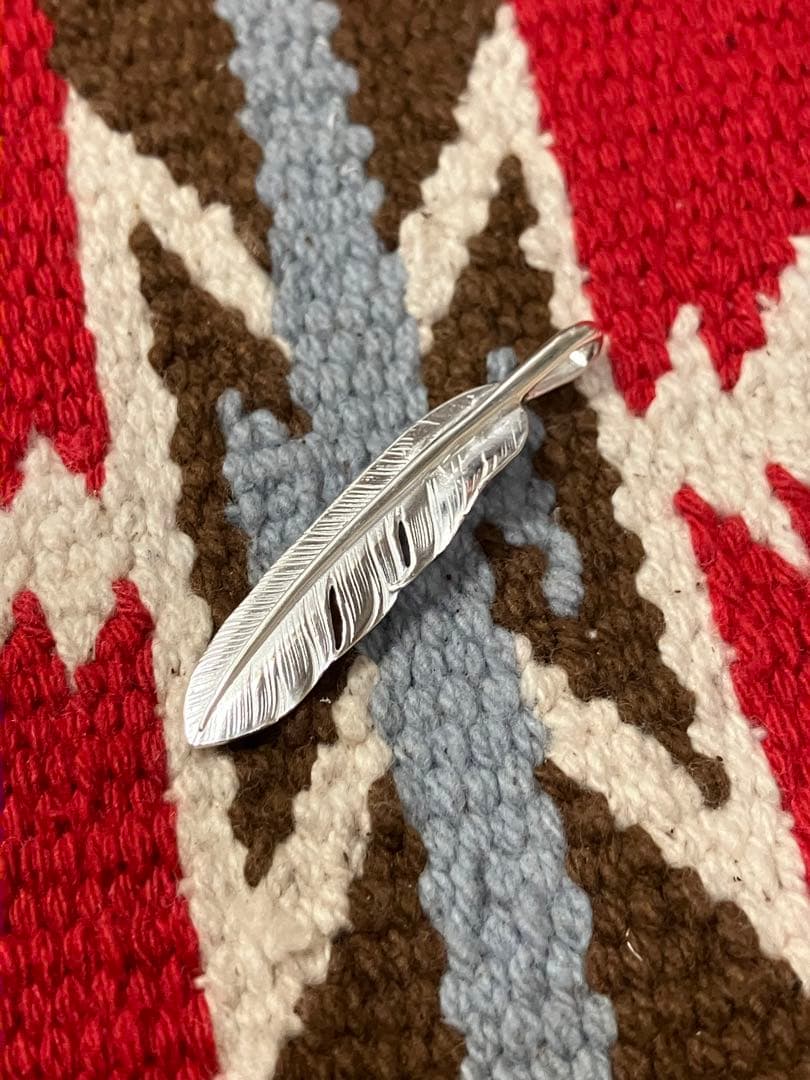 ゴローズ　goro's 大フェザー　フェザーL 左　SV