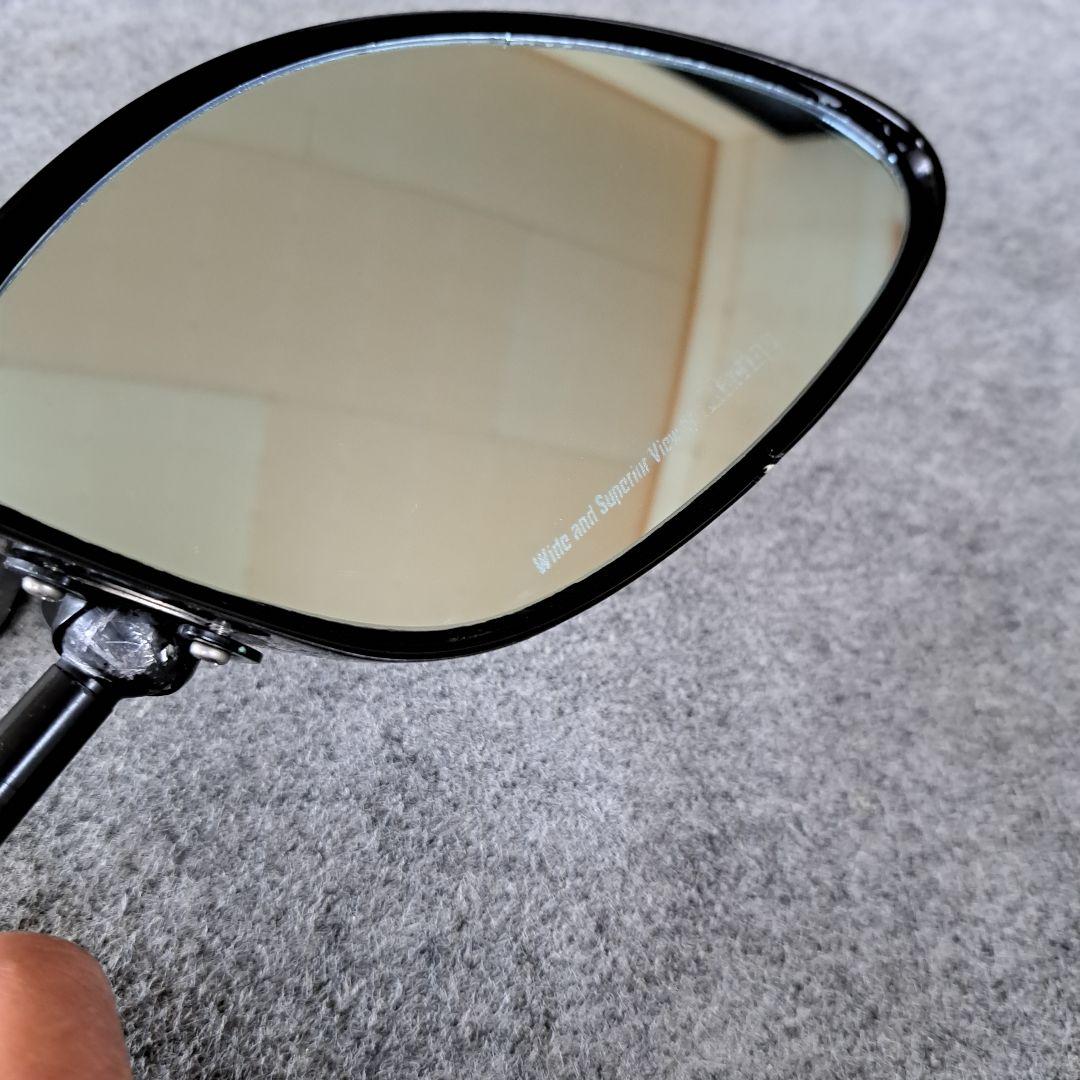 マジカルレーシング　カーボンファイバー製レーシングミラー