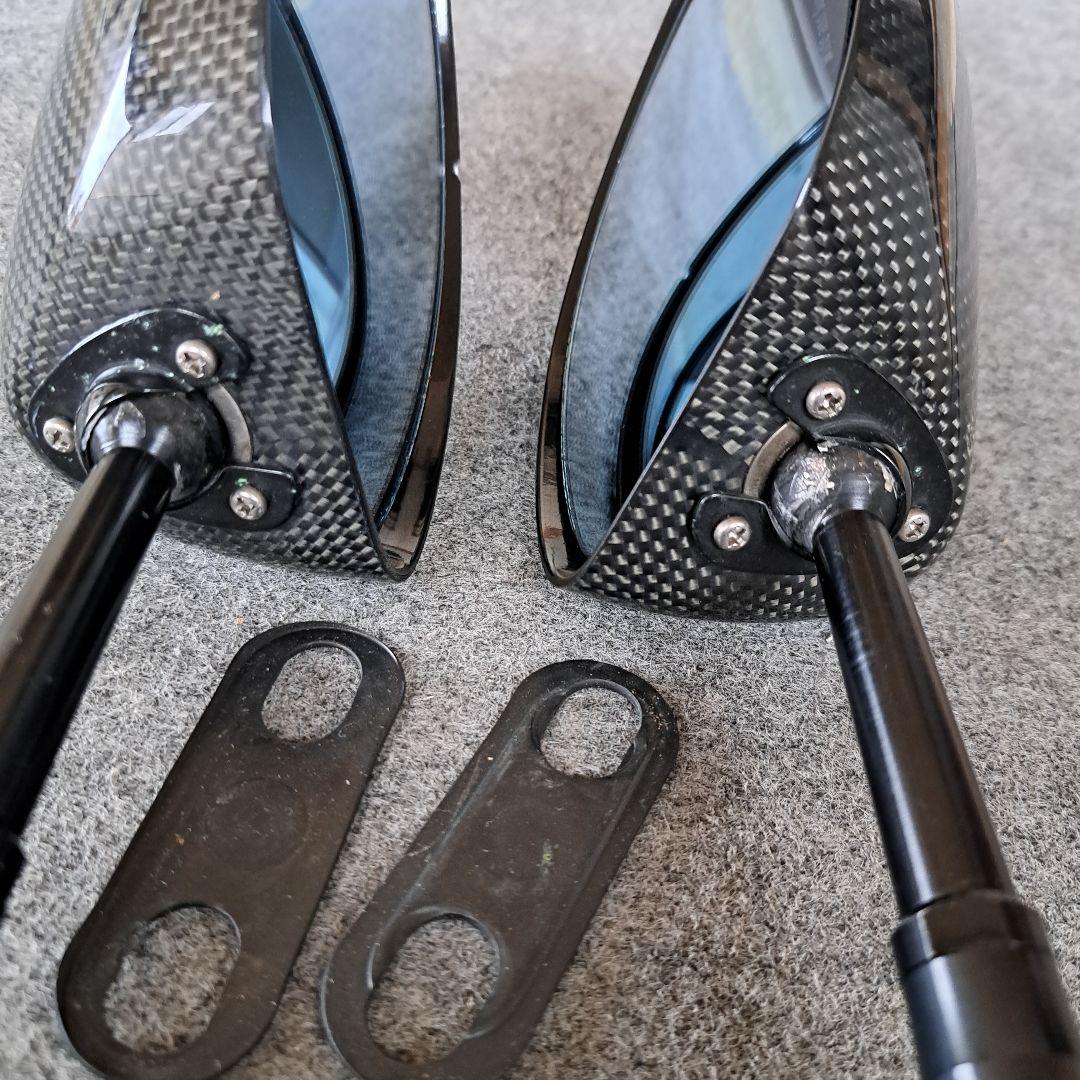 マジカルレーシング　カーボンファイバー製レーシングミラー