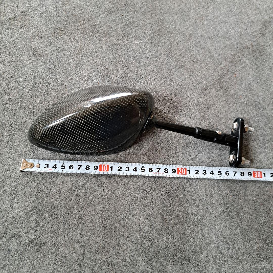 マジカルレーシング　カーボンファイバー製レーシングミラー