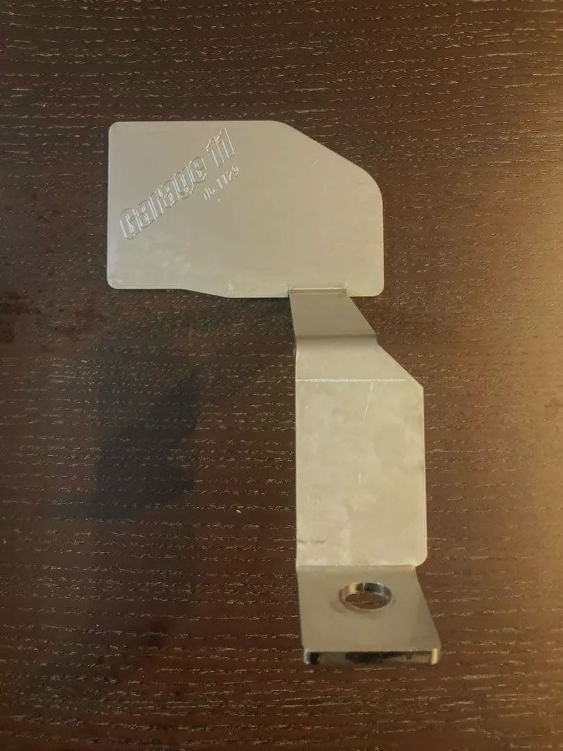 フットレスト　garage11 ハイエース