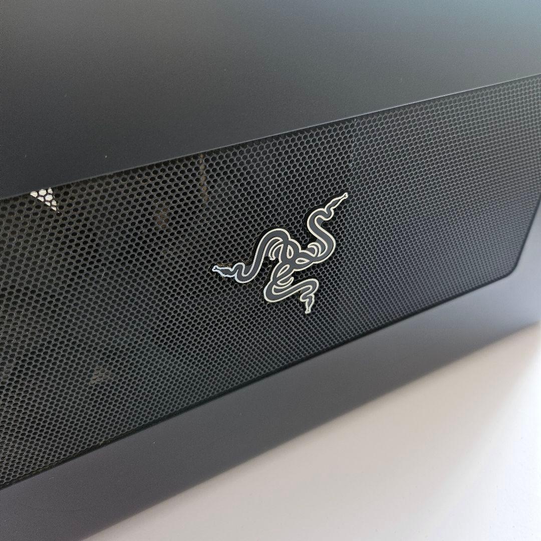 【GPUセット】Razer Core X 外付けGPU eGPU 動作確認済