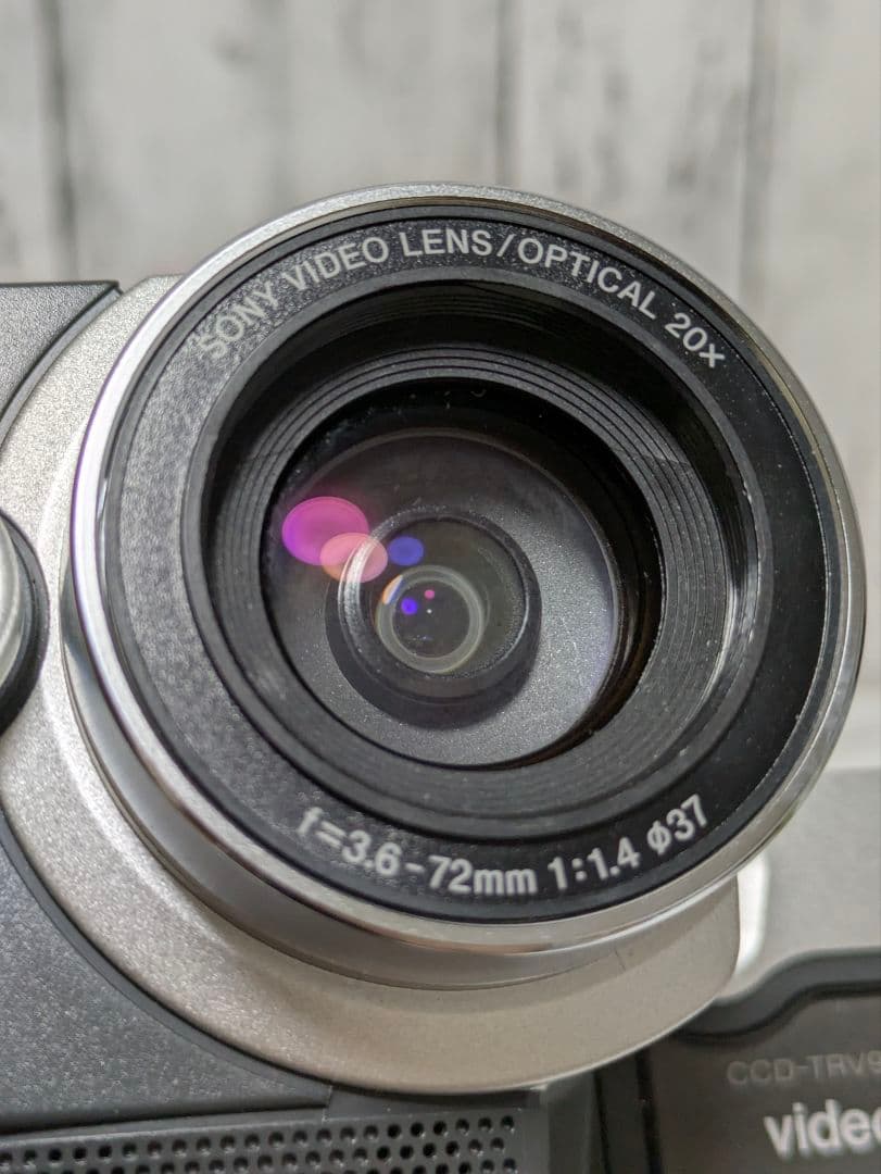 SONY　CCD-TRV96　Hi8　8mm対応