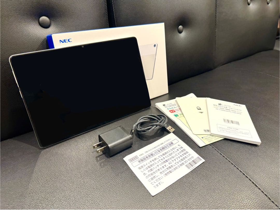 ★NEC LAVIE Tab T10 ★美品/10.1インチ/Android11