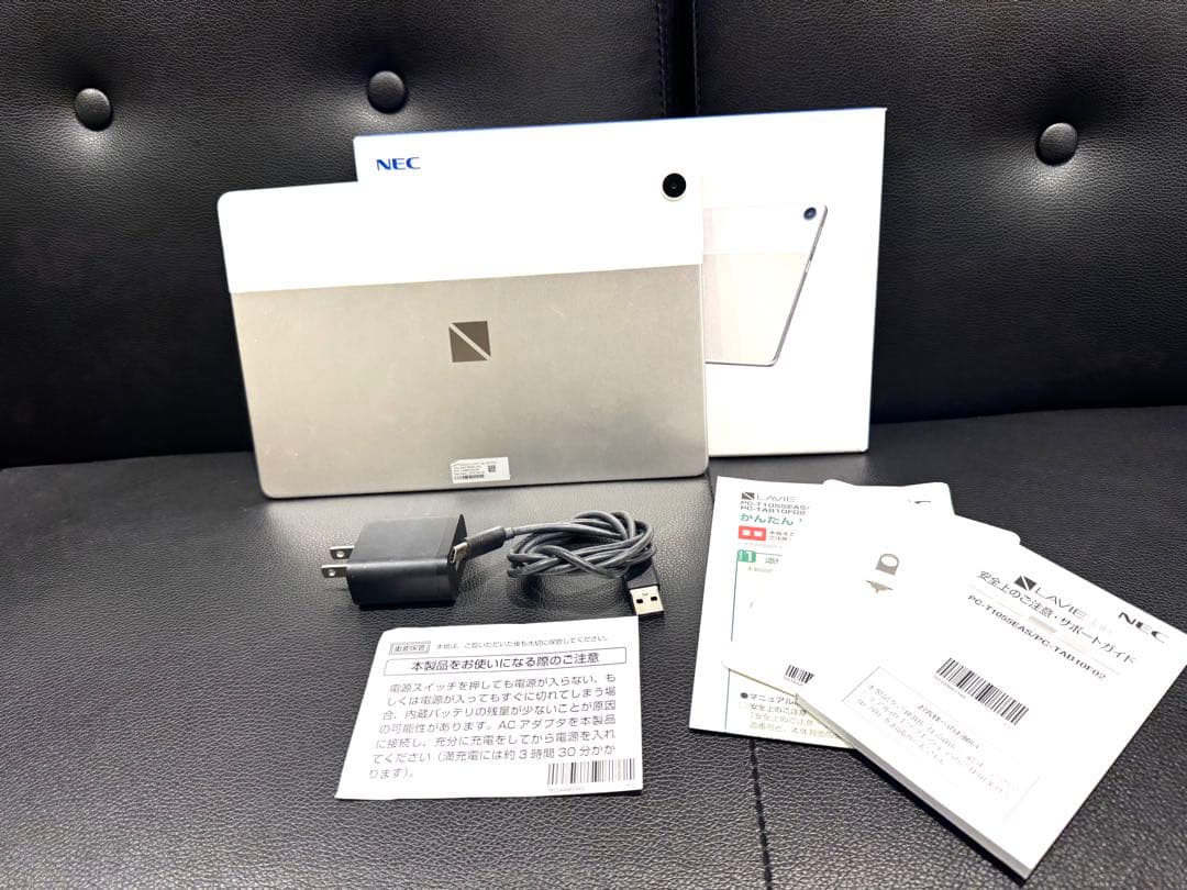 ★NEC LAVIE Tab T10 ★美品/10.1インチ/Android11