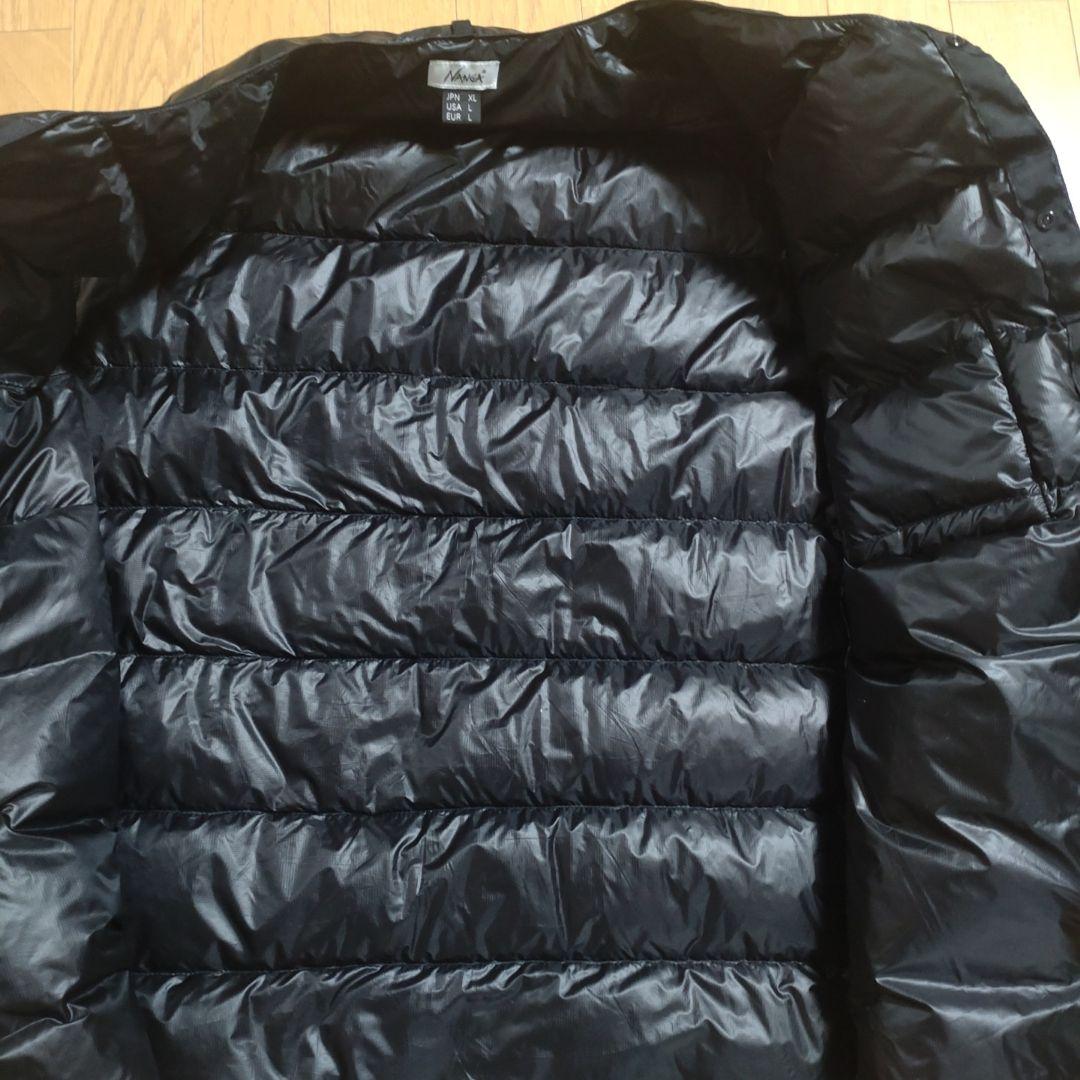 ナンガ　ダウンベストXL