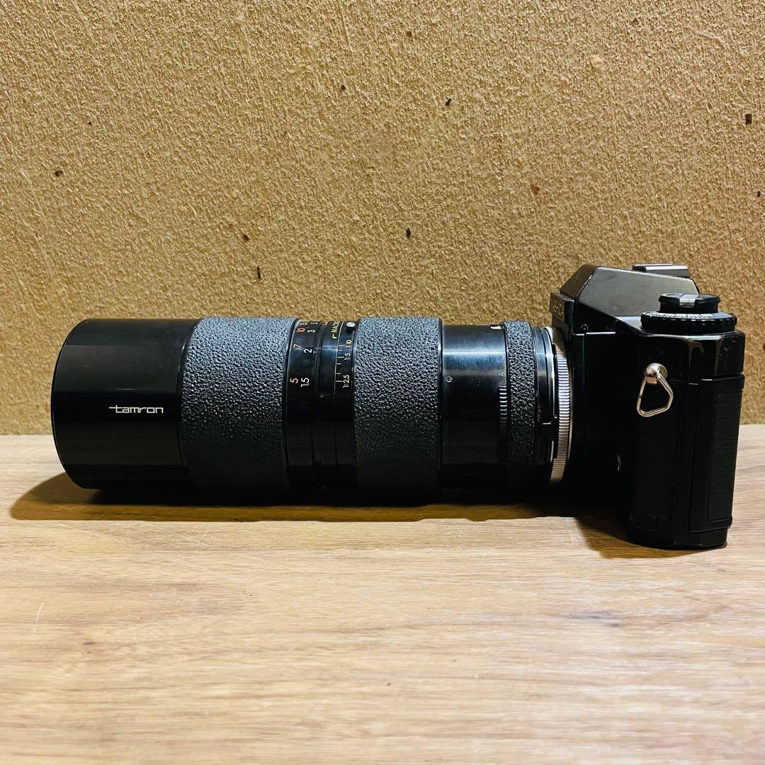 ジャンク YASHICA ヤシカ 一眼レフカメラ フィルムカメラ　FR1