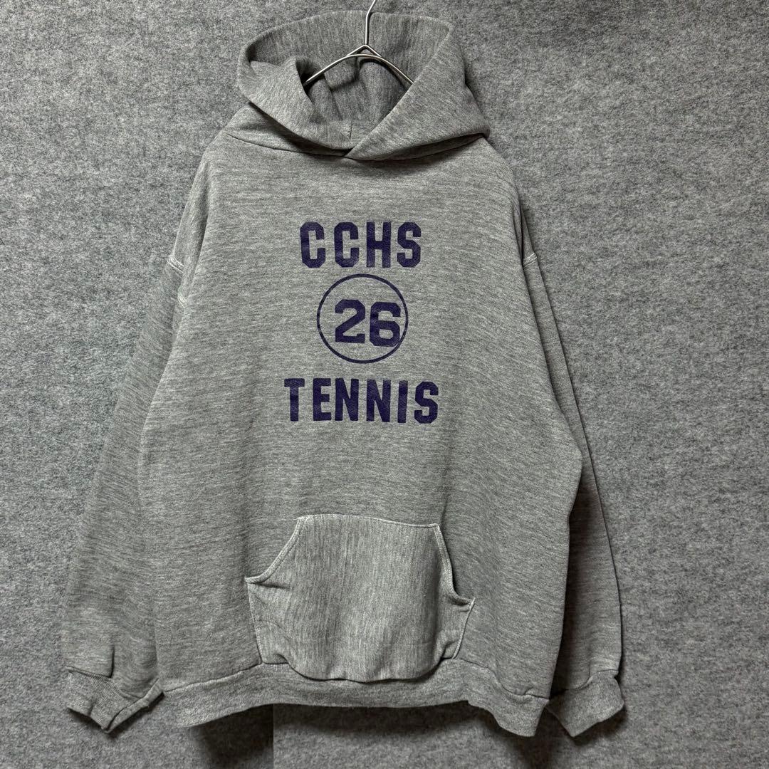 USA製　70s 金タグRUSSELL ATHLETIC HOODIE パーカー